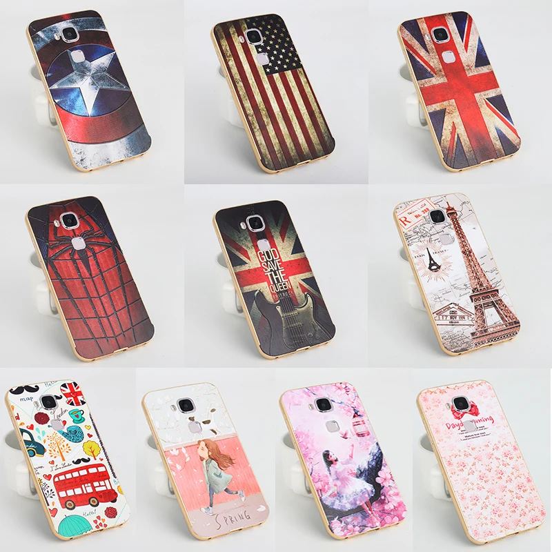 

Gold Aluminum Metal Bumper for Huawei Maimang 4 D199 case with slim Acrylic Black Huawei Maimang 4 D199 Phone Cases