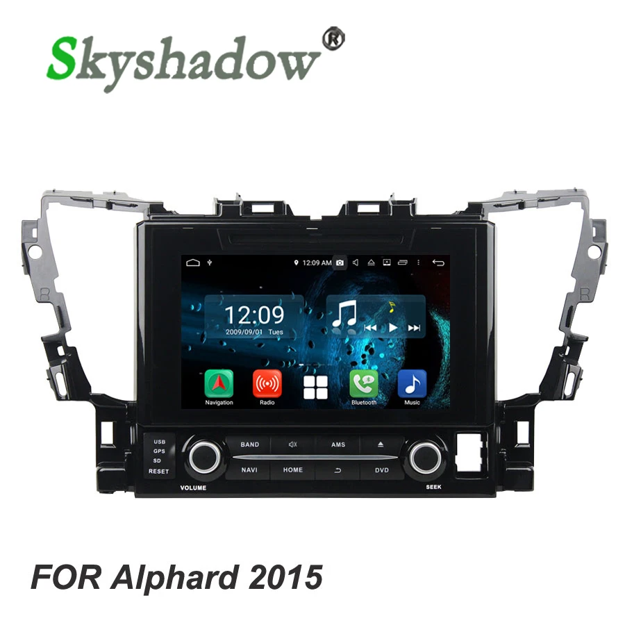 Carplay toyota alphard