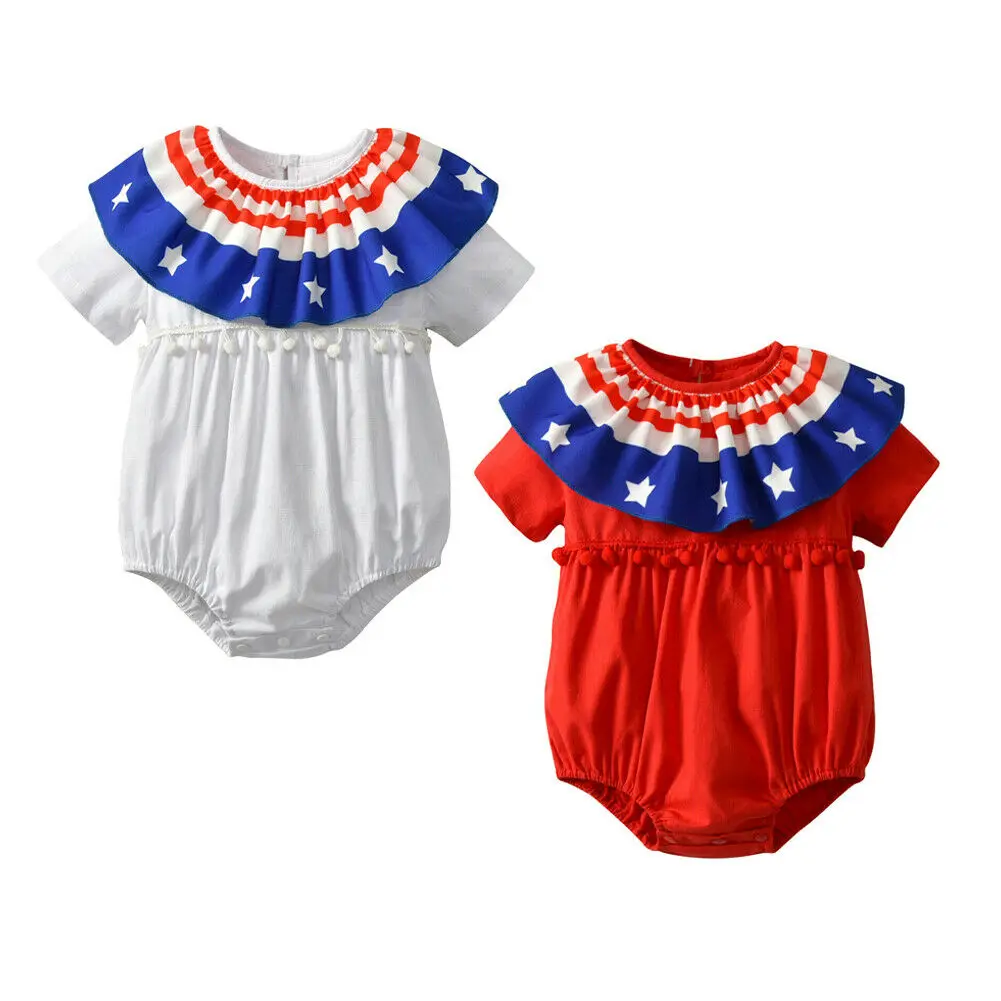 

Summer Baby Girl Bodysuits Nebworn Bodysuit Cotton Playsuit Twins Baby Clothes Jumpsuit Outfit Casual Infant Girl Clothing 6-30M