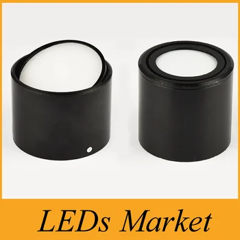 

5w 7w 9w 12w 15w LED Surface mounted downlight SMD dimmable ceiling spotlights clothing store ceiling lamp AC110v 220v