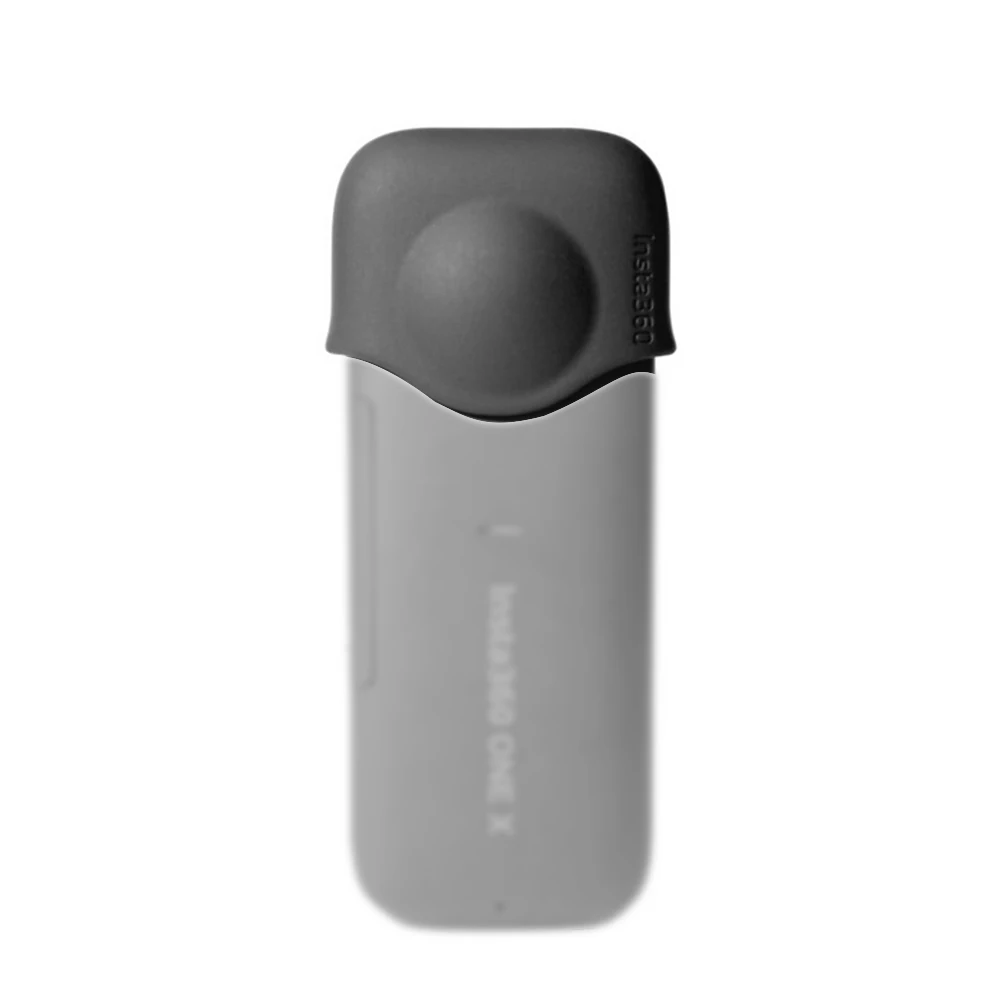 Чехол держатель для камеры Insta360 One X прочный силиконовый защитный чехол черные