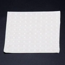 100 шт./компл. дверной стоппер самоклеющиеся бамперы единый буферная прокладка из Прозрачная Дверь Ящики Шкафа силиконовые ножки мебели аксессуар