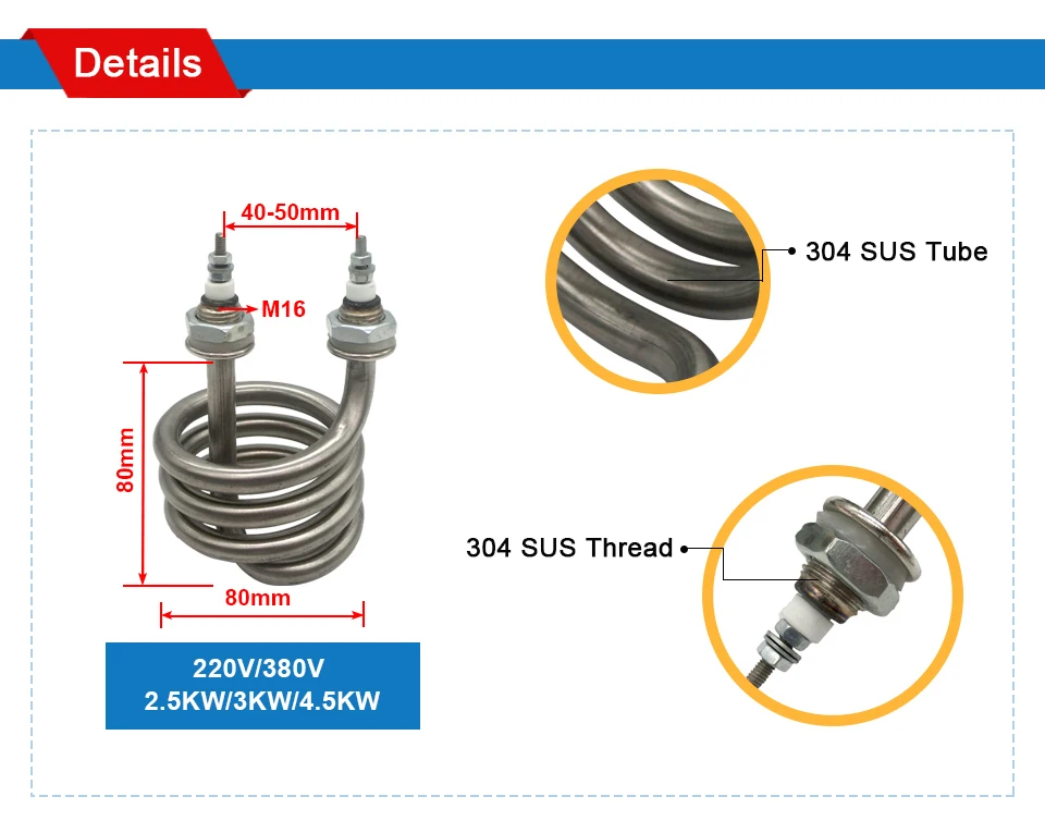Peças p/ aquecedor elétrico de água