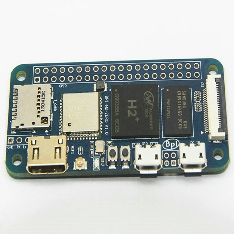 Banana Pi M2 Zero с открытым исходным кодом Quard-core Singe Board Bpi-M2 0 С 512 МБ ram 1080P HD видео выход