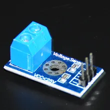 Датчик напряжения постоянного тока для Arduino детектор напряжения датчик s модуль для Raspberry Pi робот Электроника DIY комплект DC 0-25 в
