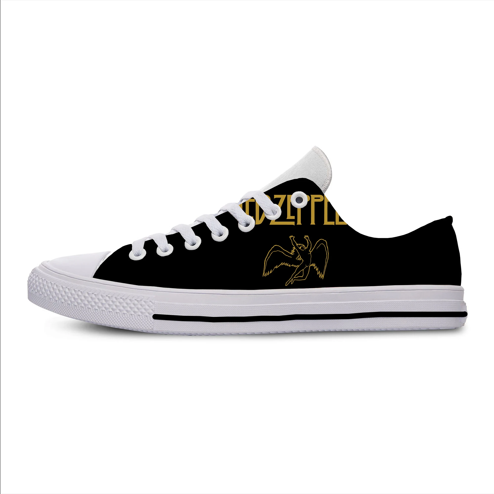 

Hot Fashion Outdoor Walking Shoes Lace Up Led Zeppelin Casual Shoes High Quality Breathable Lightweight Sneaker