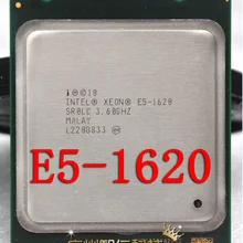 Серверный процессор Intel Xeon e5 1620 четырехъядерный процессор 3,6 ГГц 130 Вт LGA 2011 10M cache SR0LC cpu