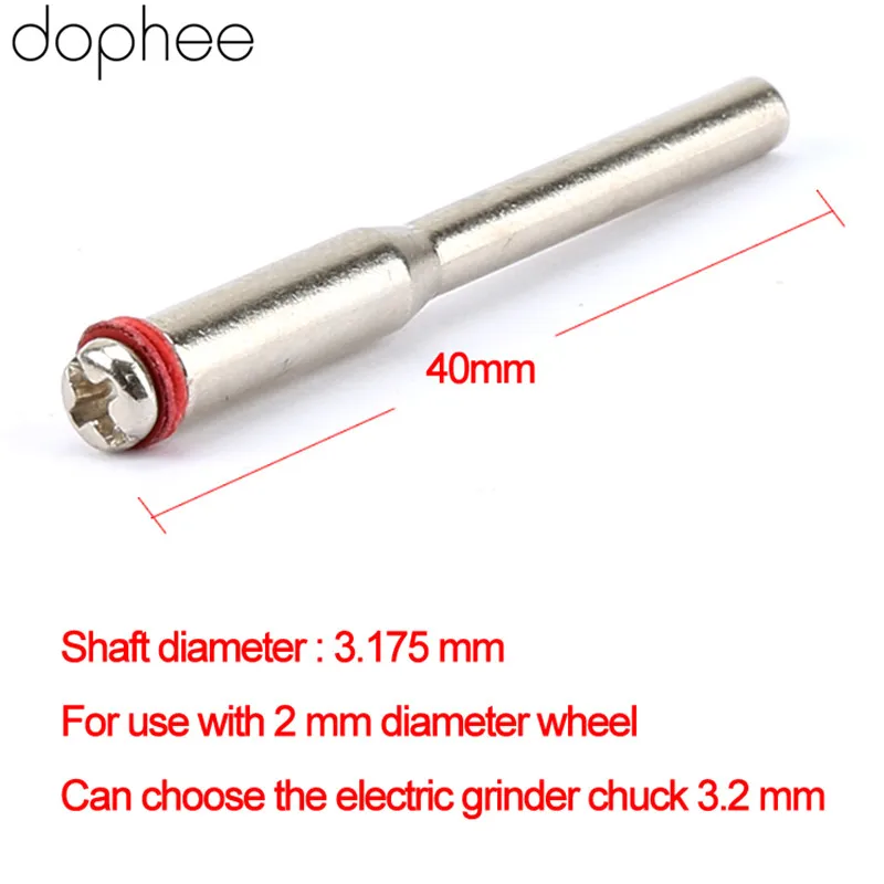 Dophee 10 шт. Аксессуары Dremel 3 175 мм миниатюрный зажимной соединительный рычаг