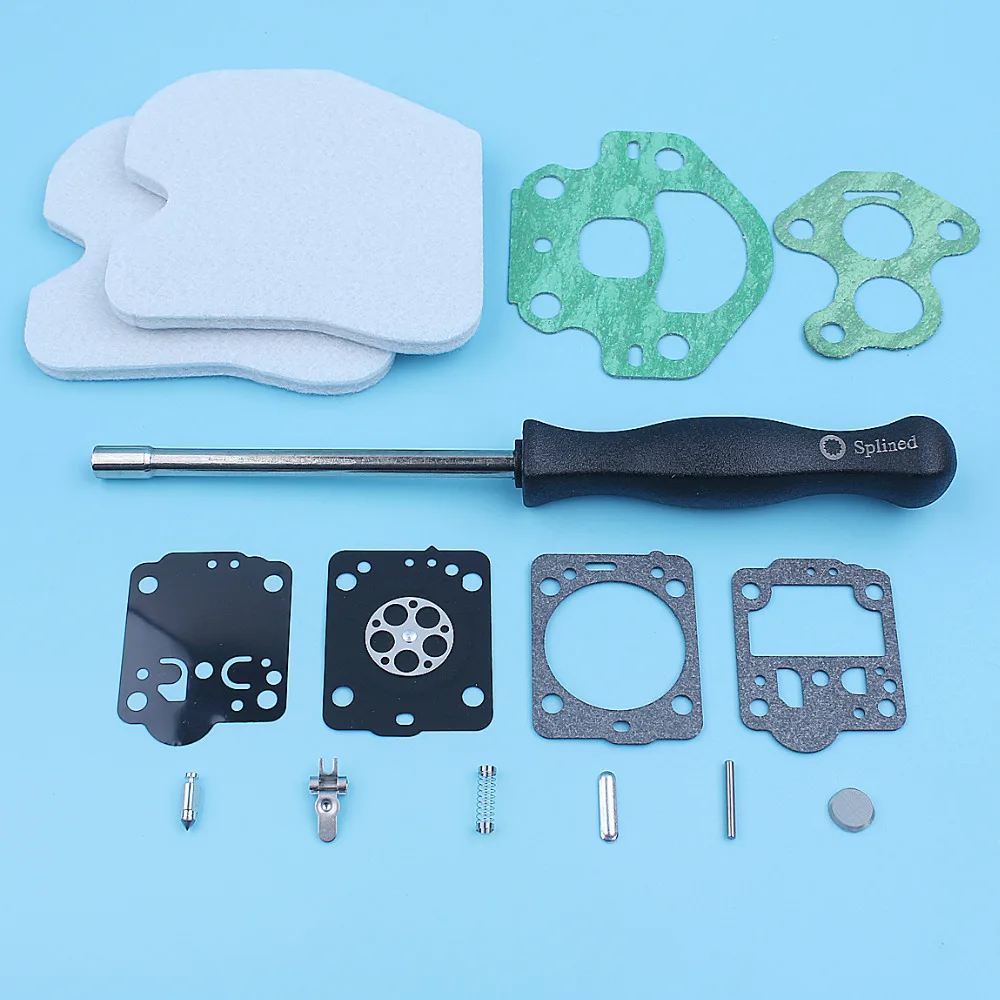 Adattatore Carburatore Per Motosega Husqvarna 235 235e 236 240 – Sostituisce 577636501, Con 3 Guarnizioni