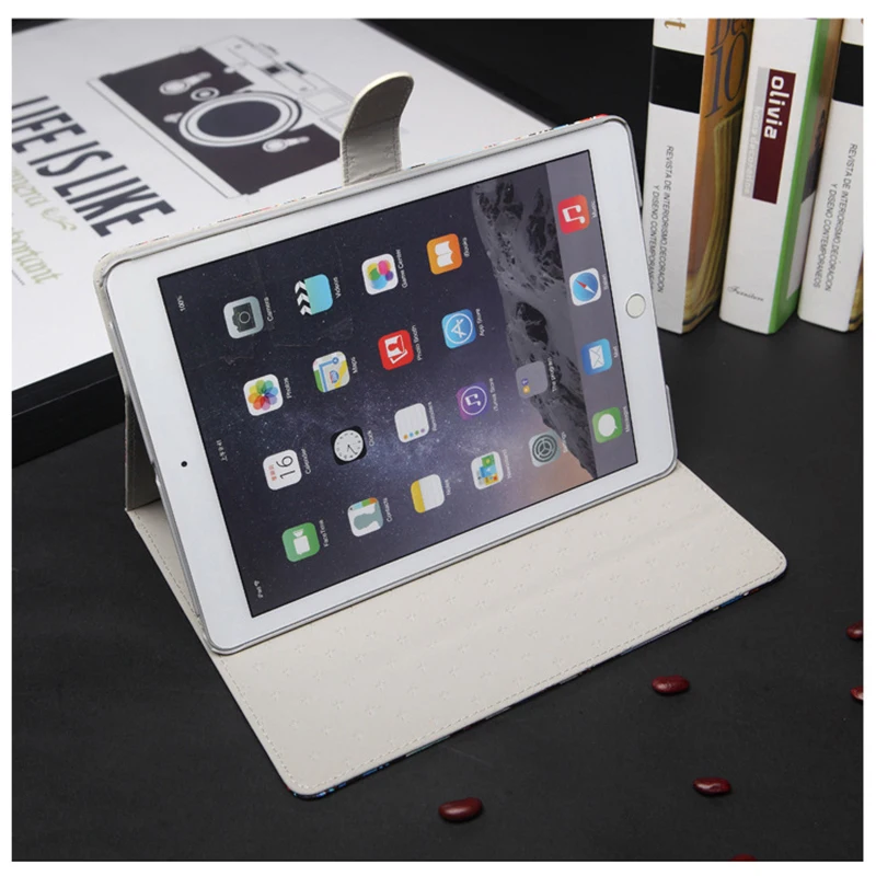 For Ipad 2018 Case Chinese Style Beijing Opera Smart Flip Stand Full Cover Leather Protective for Apple Gadget A1893 A1954 For Ipad 2018 Case Chinese Style Beijing Opera Smart Flip Stand Full Cover Leather Protective for Apple Gadget A1893 A1954