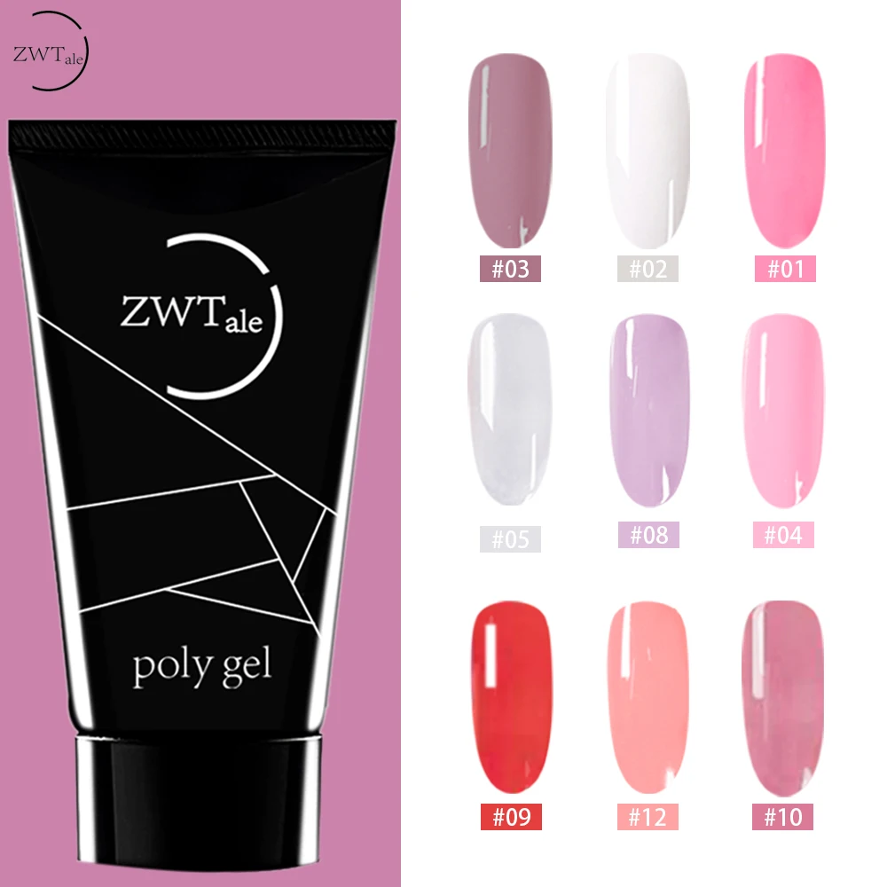 

30g Polygel Poly Gel Quick Building Polygel Crystal Jelly Hard Poli Gel Acrylic Oje Soak Off Nail Extension Slip Solution