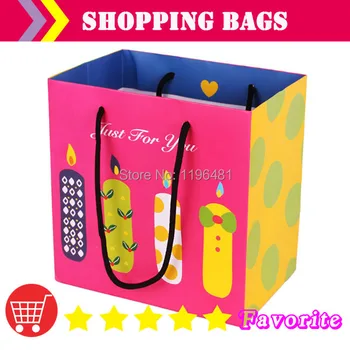 

[shenzhen manufacturers] gift bag /designer paper bags/ baby birthday box / caton bagg/coated paper bagpaper utensil bags/