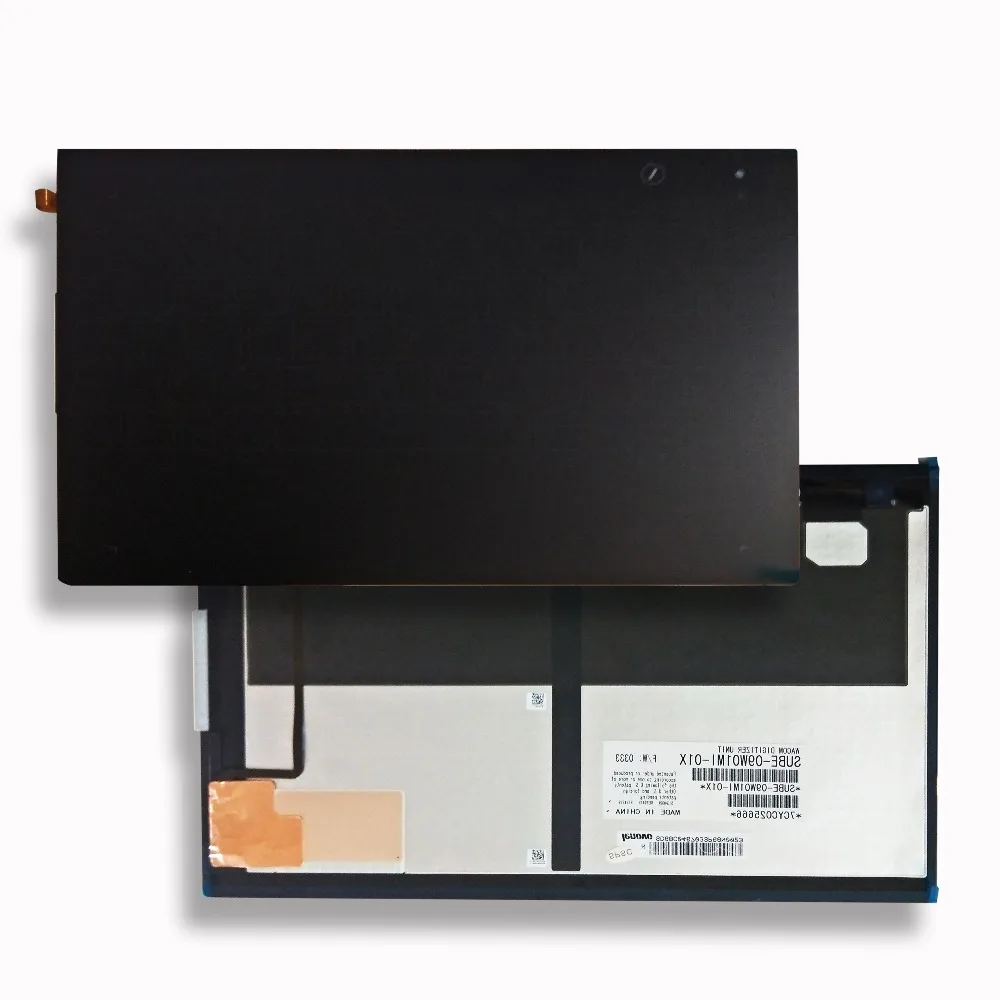 100% новая Оригинальная английская клавиатура для 10 1 &quotLenovo Yoga Book в сборе