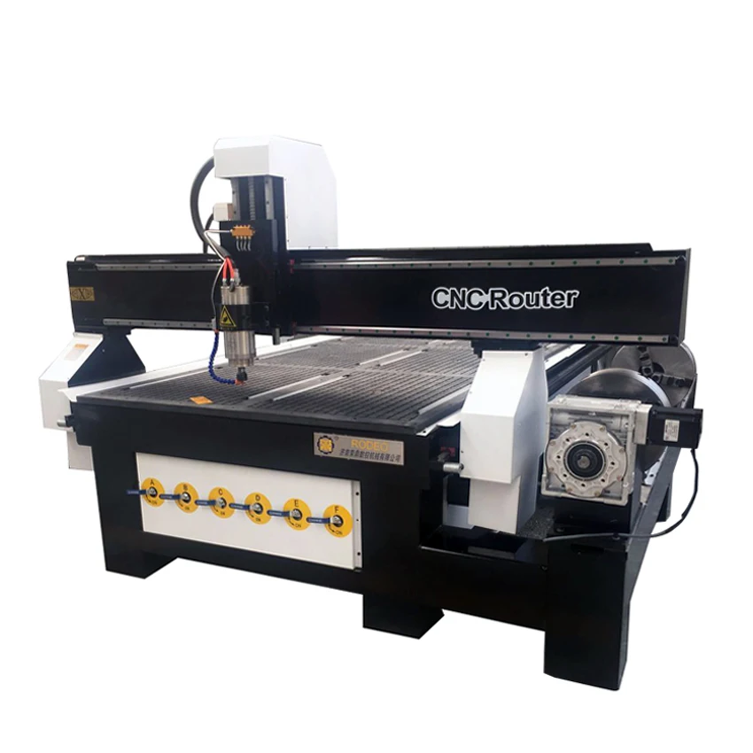 4 axis wood cnc router 1325 4' x 8'/ Woodworking Machines 1325 ATC/ CNC