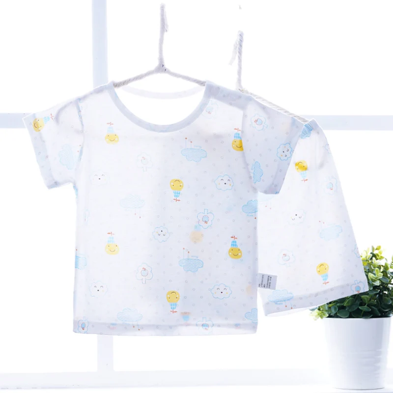 Buy Brand Kids Pajamas Sets Soft Bamboo Fiber Summer