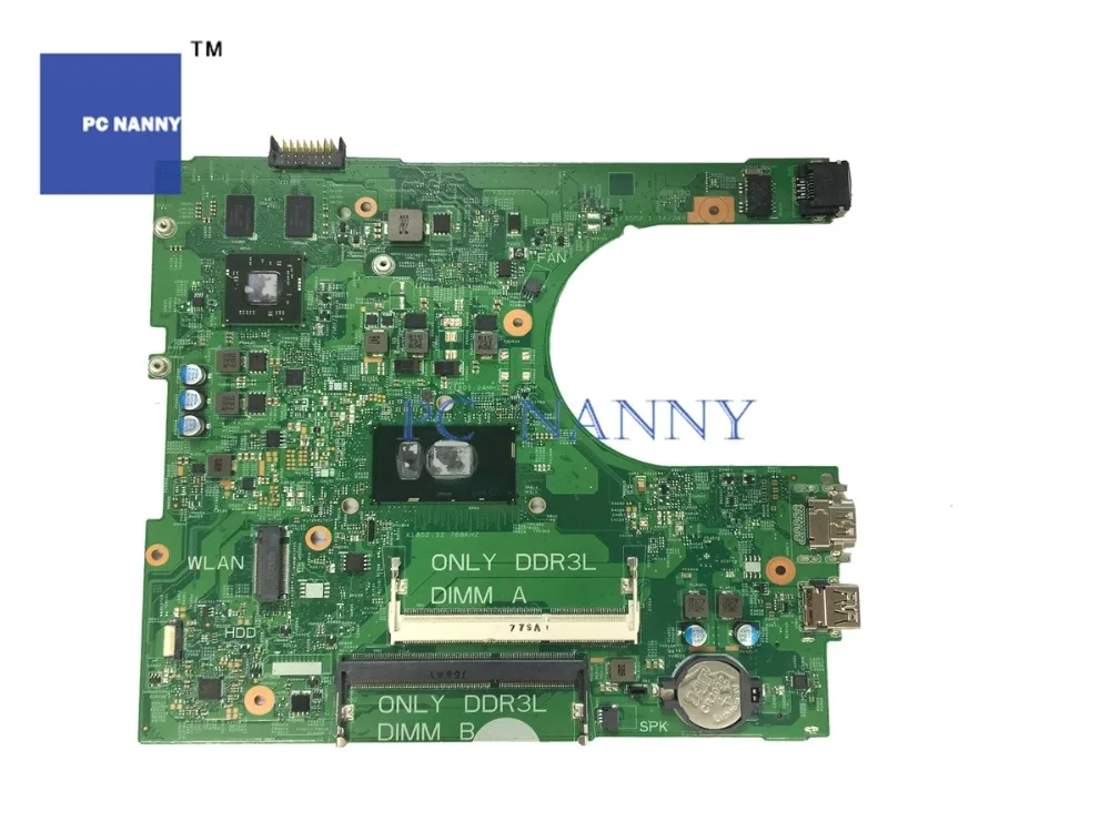 Материнская плата PCNANNY W3238 0W3238 14236 1 для Dell Inspiron 3568 3468 w/стандартная материнская