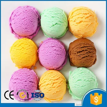 

Wholesale 15L/h hard ice cream cone multi flavor maker making machine with 6L cooling cylinder volume