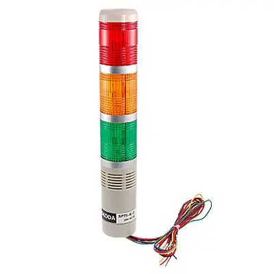 

Industrial Signal Tower Light Red Green Yellow LED Alarm Lamp 24V