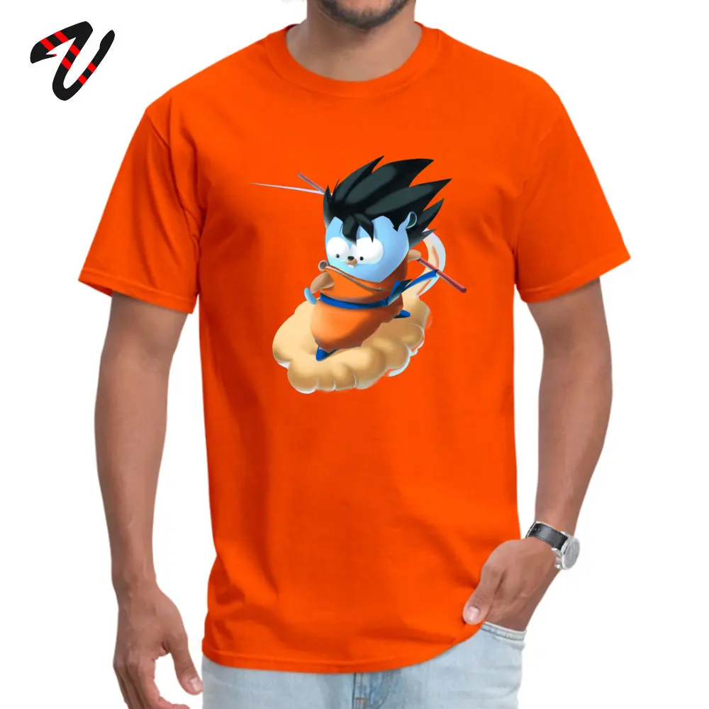 Funny T Shirt Newest Round Collar Songolang Golang Gopher Cotton Fabric Men Tops T Shirt Fitness Tight Short Sleeve Top T-shirts Songolang Golang Gopher -21153 orange