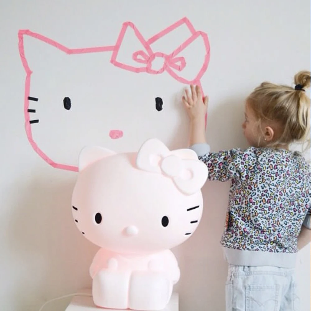 

Children's Height 80CM Rabbit LED Night Light Usb Charge Dimmable Waterproof Table Lamp Animal Cartoon Bedroom Home Decoration