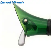 Swettreats белый аэратор для красного вина Бутылка заглушка силиконовая воронка пробка Pour Pourer