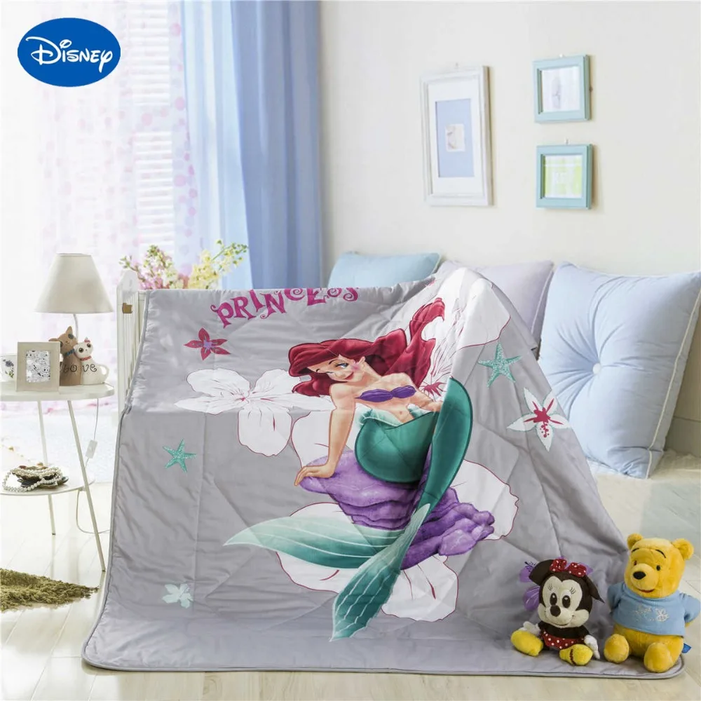 Toko Online Disney Karakter Ariel Mermaid Putri Cetak Selimut