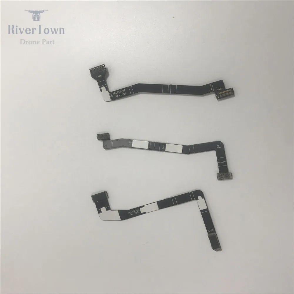 3 шт. DJI Mavic Pro PCB ленточный карданный Гибкий плоский кабель электропитания рама беспилотника гибкий для Mavic Pro Аксессуары