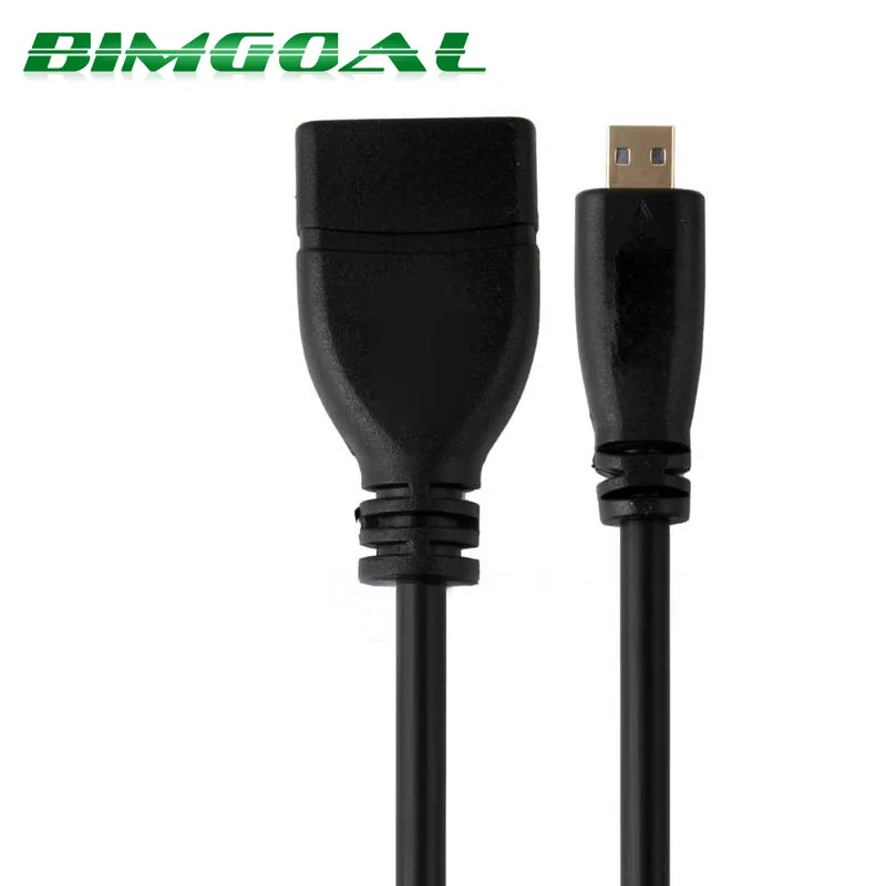 Hdmi к micro hdmi кабель адаптер Fll HD 1080p штекер к женскому кабелю mini hdmi кабель мужской женский для камеры ТВ компьютера - Цвет: MICRO HDMI M TO F