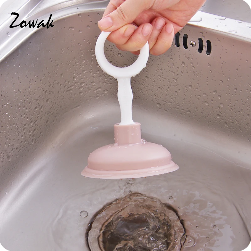 

Wash Basin Pipeline Dredge Plunger Suction Pipe Cleaner Sink Drain Bath Sink Rubber Dredging Household Kitchen Cleaning Device