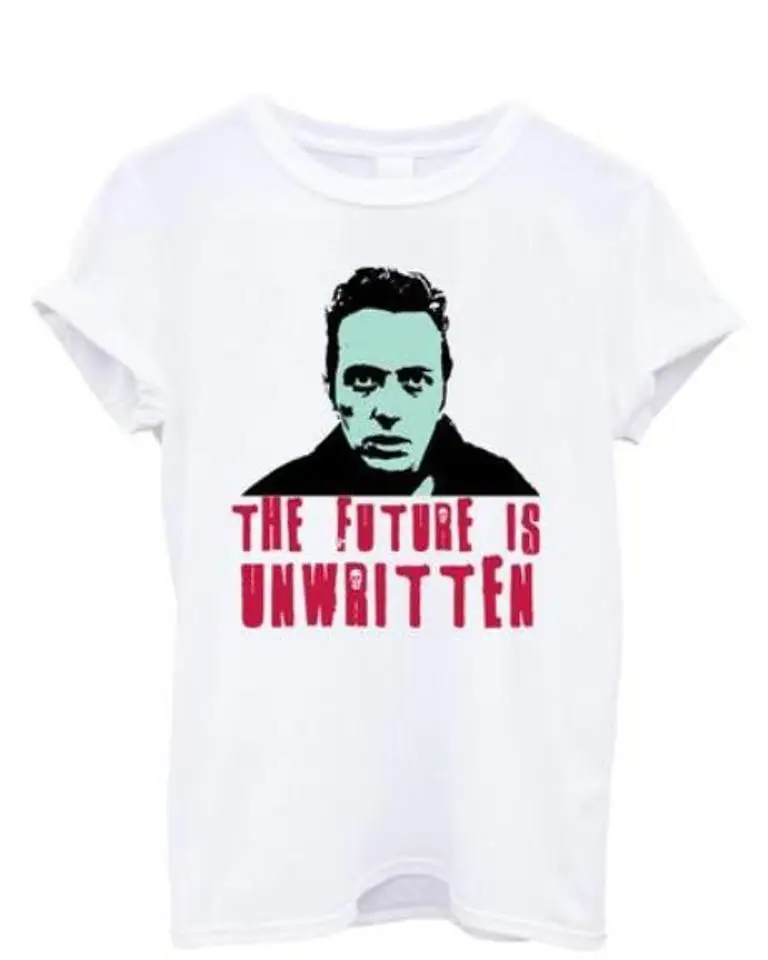 MAGLIA футболка MAGLIETTA UOMO Joe Strummer-будущее неписаные Футболка Горячая тема Для мужчин