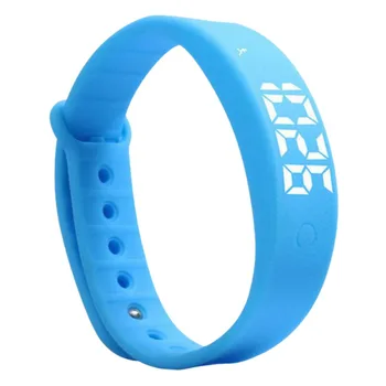 

Adult Smart Bracelet Sports Sleep Pedometer Vibration Alarm Clock Smart Bracelet Multi-function