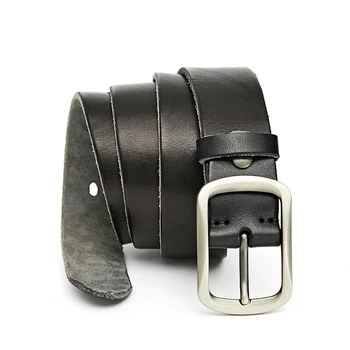

New Designer Cool Vintage Style Stitched Genuine Belt Leather Handmade Belt Special Pin Buckle Suitable For Unisex DSW016