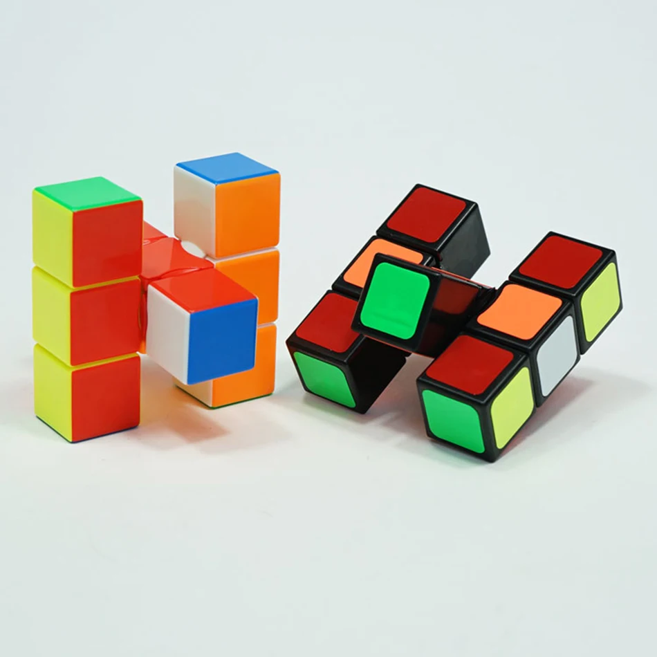 Супермягкий волшебный куб YJ 1x3x3 черный/без наклеек YongJun 133 скоростной пазл Куб