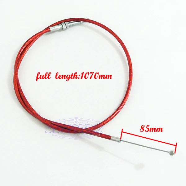 New Clutch Cable Red Fits 110cc 125cc 200cc 250cc Pit Dirt Mini Bike SSR TTR SDG clutch cable