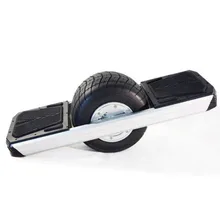 Электрический скейтборд одно колесо баланса Электрический Скутер Ховерборда со светодиодным индикатором