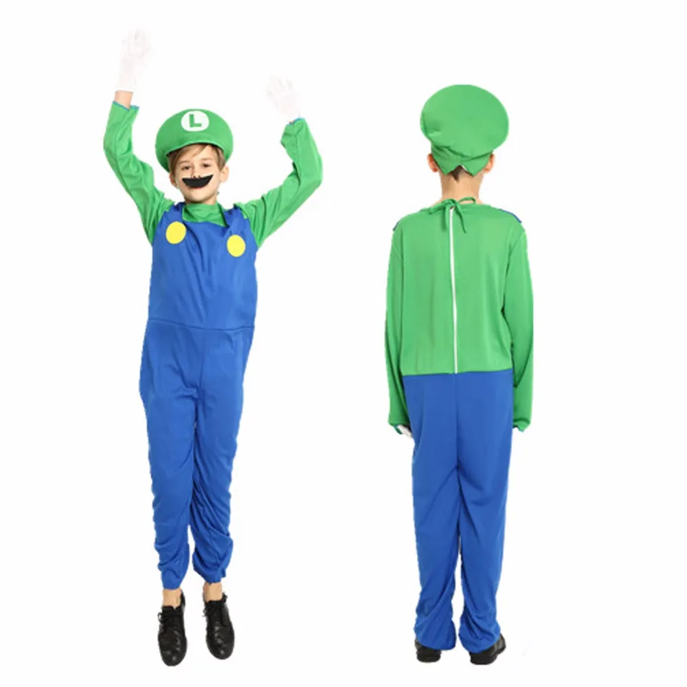 Vevefhuang Game Animal Halloween Costumes Funny Super Brother Bros Children Fantasia Cosplay Jumpsuit Xmas Carnival K -Zentai shop online HTB1EIUZftHO8KJjSZFHq6zWJFXaM.jpg
