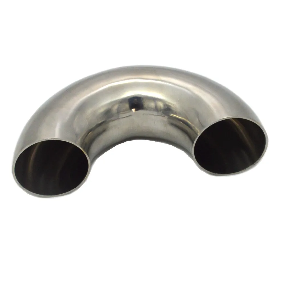 Montaje de tubería de codo de 304 grados de soldadura sanitaria de acero inoxidable múltiple 180 Montaje de tubería de codo de 304 grados de soldadura sanitaria de acero inoxidable múltiple 180