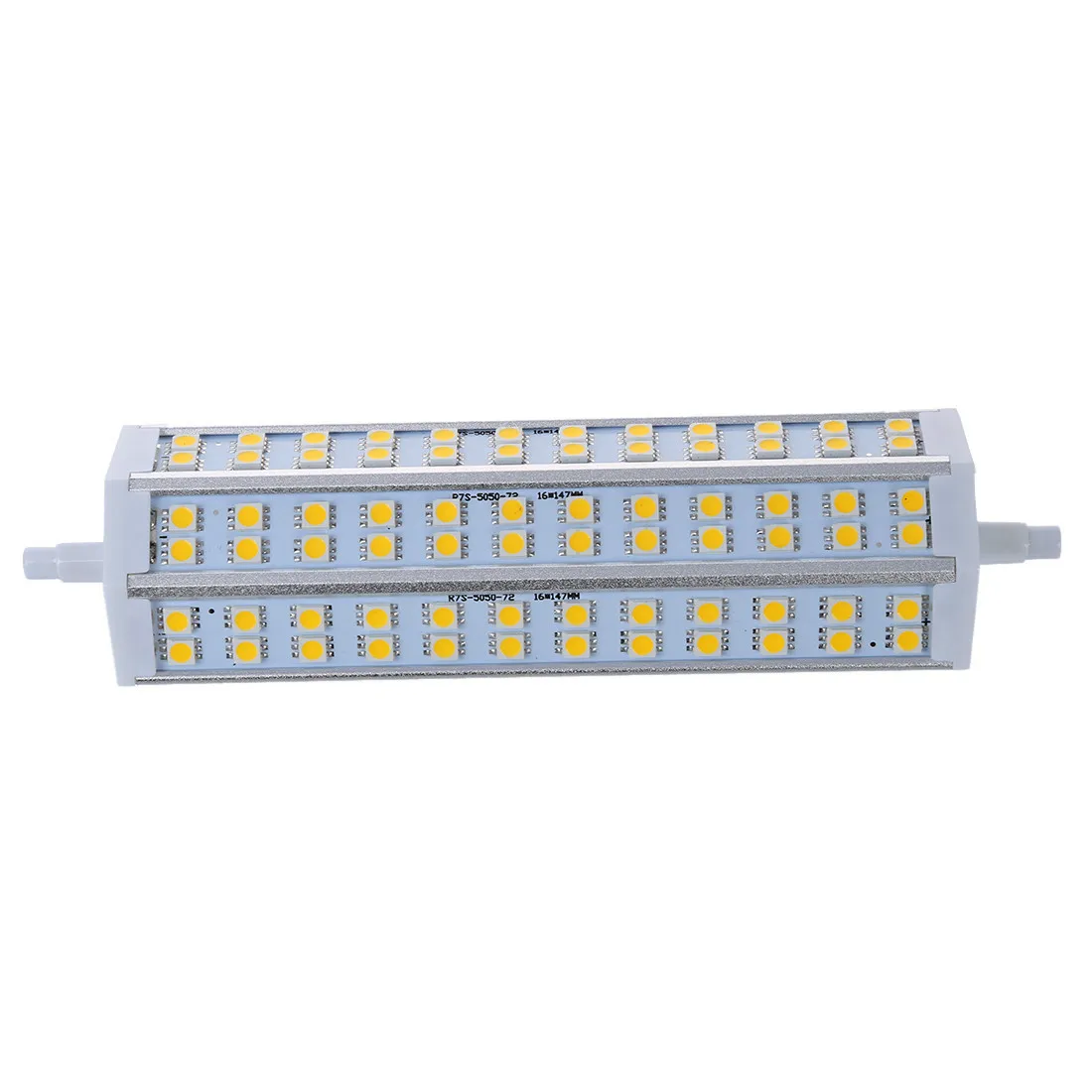 1280lm R7S 16W 72 LED 5050 SMD Corn Light Bulb Lamp 3000K Warm White AC85-265V | Лампы и освещение