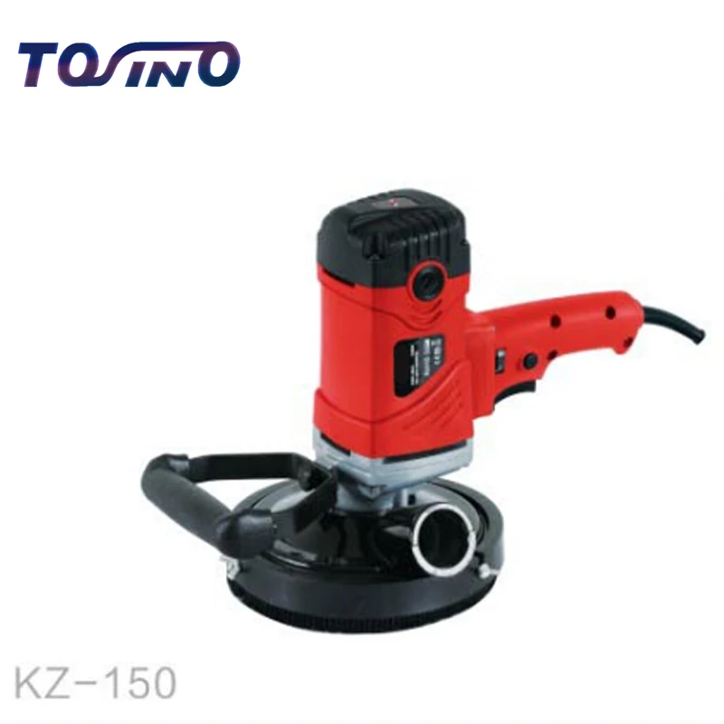 

TOSINO New Arrival Concrete or Plaster or Wood Scouring Machine of Drywall sander Diamond blade KZ-150