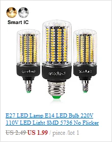 E27 светодиодный лампы E14 светодиодный светильник SMD5730 220V 230V лампы кукурузы 24 36 48 56 69 72 светодиодный s светодиодный светильник люстра светильник ing для украшения дома