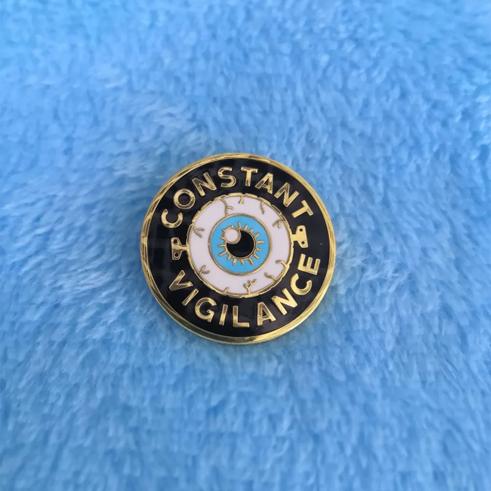 

Wizarding world bookish pin for book lovers and readers brooch