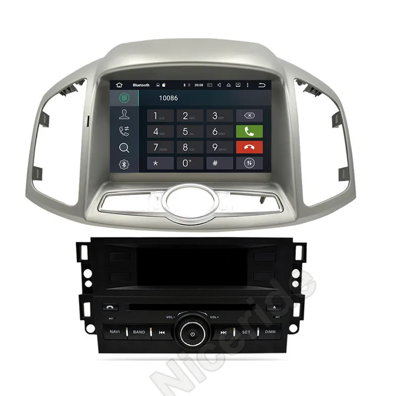 Android 8 0 автомобильный Радио DVD стерео GPS навигация мультимедийный плеер для Chevrolet