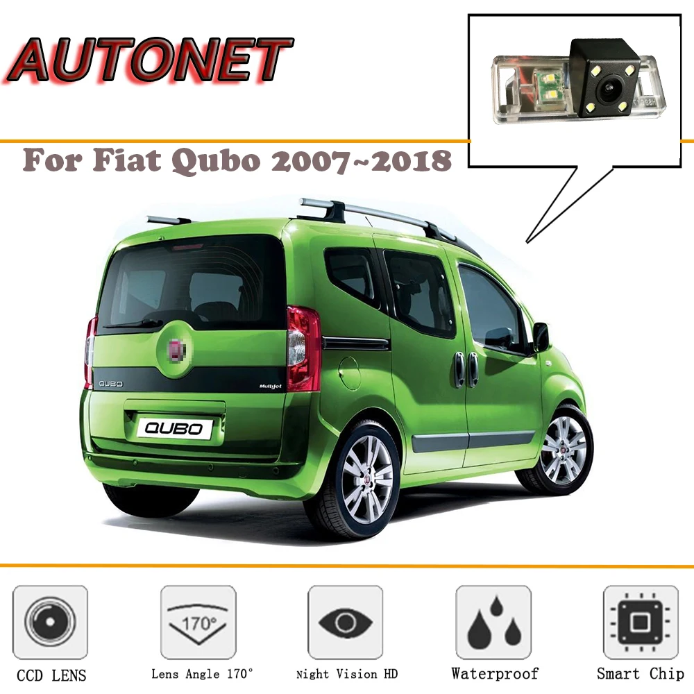 Осенняя камера заднего вида для Fiat Fiorino Qubo MK3 2007 ~ 2018/камера вида/камера резервного