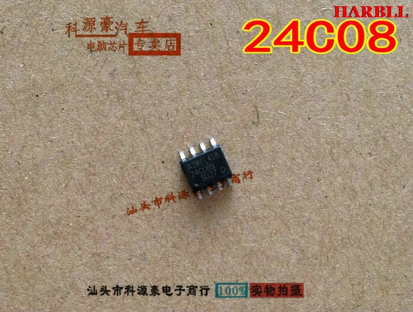 10Pcs 24C08 SOP8 SOP8 New-in Performance Chips from Automobiles ...