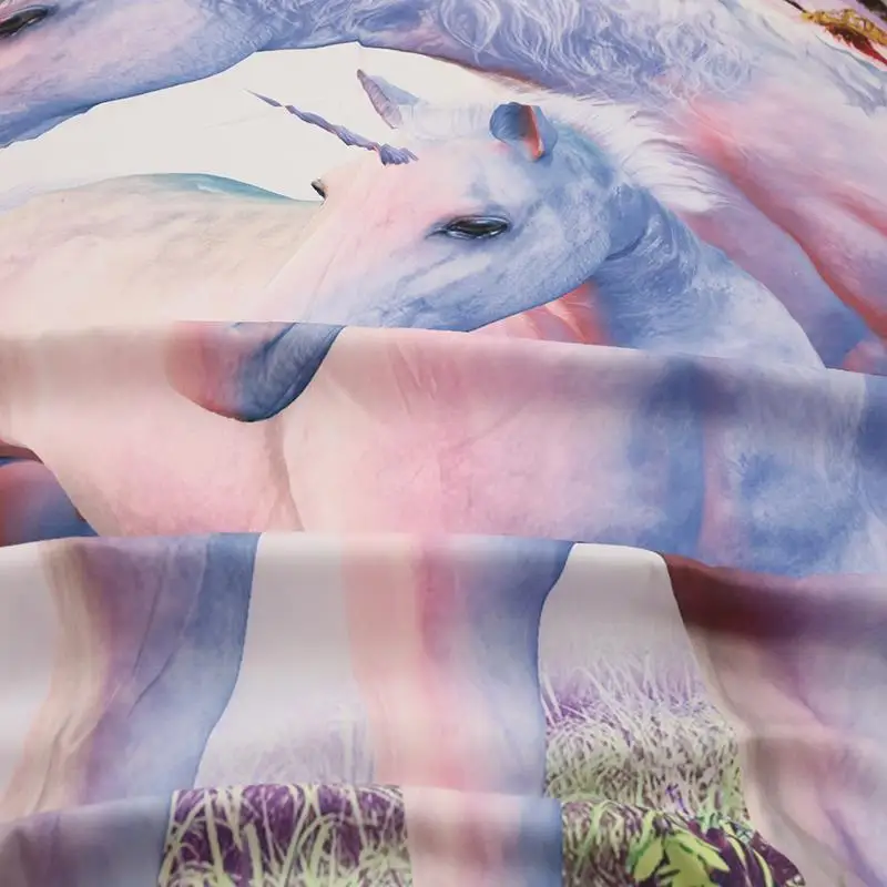 Unicorn Bedding Sets Single Duvet Cover Set Queen King Comforter Bedding Set YU01#
