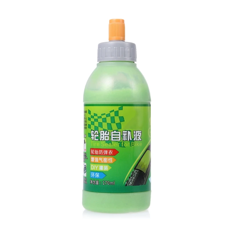 1 Bottle Bicycle Tire Sealer Sealant Repair Tool 170ml Wheel Protection MTB Bike #0626 1 Bottle Bicycle Tire Sealer Sealant Repair Tool 170ml Wheel Protection MTB Bike #0626
