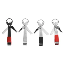 Быстрое завязывание узлов для рыбалки, инструмент для быстрой завязывания ногтей, инструмент для завязывания ногтей, леска, резак, кусачки, точилка для крючка, инструмент для завязывания мушек, рыболовные снасти