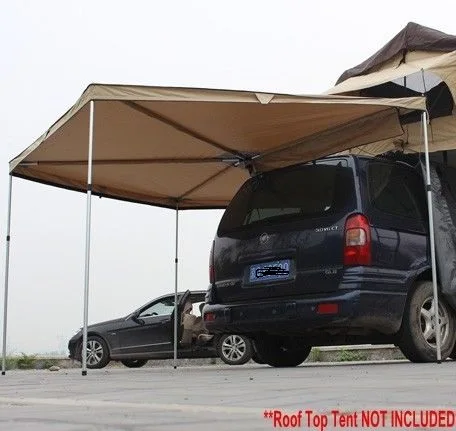 DANCHEL 4 Side Sector side tent awning 2m roof tent awning