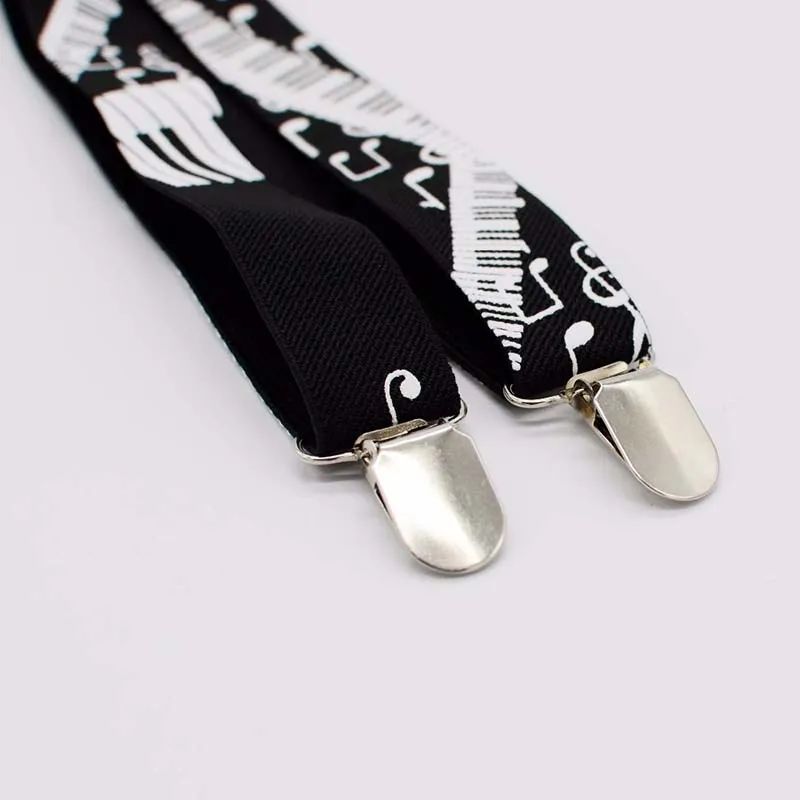 Black-elastic-note-piano-pattern-style-adultsdsd