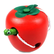 Интересный канат игра деревянная головоломка игрушки для детей